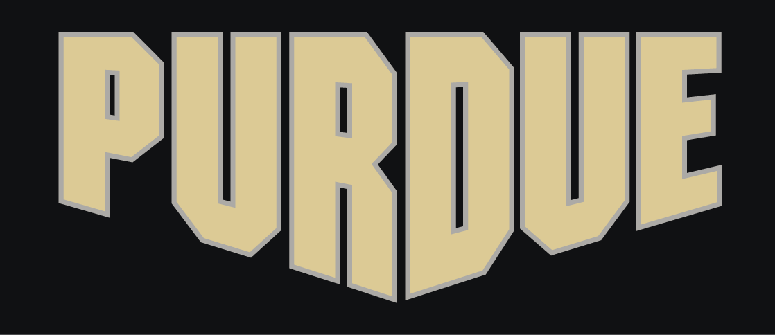 Purdue Boilermakers 2012-Pres Wordmark Logo v7 iron on transfers for clothing